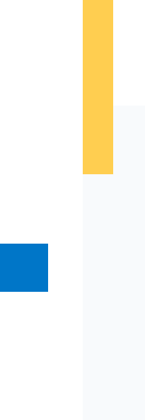 Formas geométricas en colores verde, amarillo y azul, dispuestas en un fondo blanco. Se observa una combinación de rectángulos y cuadrados en diferentes posiciones.