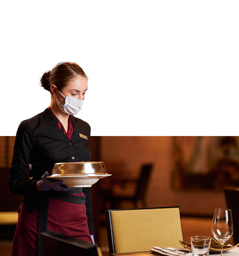 waitress Isla Verde